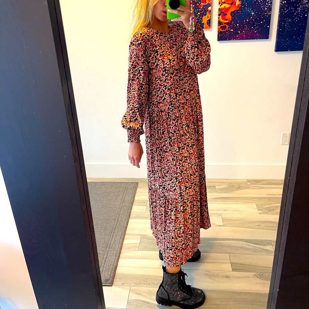 H&M maxi dress size S